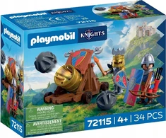 PLAYMOBIL – Šaunamasis liūtas riteriai (72115)