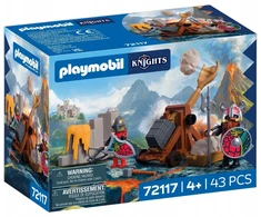 PLAYMOBIL – Drakono riterio katapulta (72117)