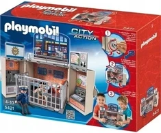 PLAYMOBIL - Policijos nuovados dėžė - 2 personažai - Nuo 4 metų