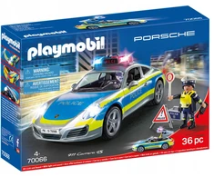 Playmobil Porsche 911 Carrera 4S policijos policijos automobilis 70067