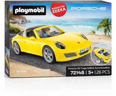 PLAYMOBIL Porsche 911 Targa 72148 EDEKAB – specialus leidimas, geltonas