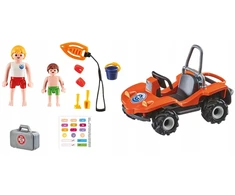 PLAYMOBIL Rescue Action 70661 paplūdimio gelbėtojas