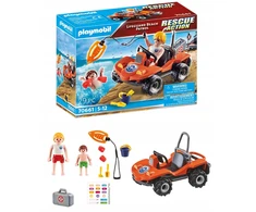 PLAYMOBIL Rescue Action 70661 paplūdimio gelbėtojas