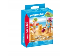 Konstruktorius Playmobil Kids su smėlio pilimi 71581