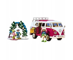 PLAYMOBIL Volkswagen T1Camping Bus - Winteredition 71814 blokai