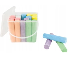 Playtive 20x XXL storio KELIŲ KREITA SPALVŲ MIŠINIO KIBIRE 10 cm