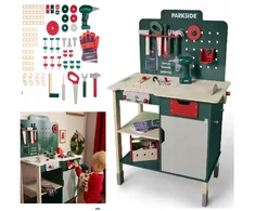 Playtive MEDINĖS SEMINARĖS VAIKAMS PARKO PRIEMONĖS GARSAI 74 vnt XXL