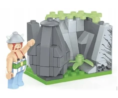 Playtive Žaismingų kaladėlių Asterix ir Obelix rinkinys