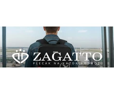 Plecakas RYANAIR 40x30x20 kabininis kelioninis bagažas ZAGATTO