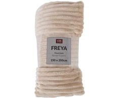 Fotelis Home4You Pledas FREYA, smėlio