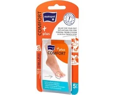 Pleistrai pūslėms ir nuospaudoms Comfort Plus Matopat 17x48mm/5vnt.