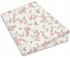 PLEŠTAS PAGALVĖS UŽVALGALAS 100% MEDVILNĖ BABYMAM 59x37cm