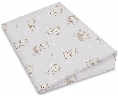 PLEŠTAS PAGALVĖS UŽVALGALAS 100% MEDVILNĖ BABYMAM 59x37cm