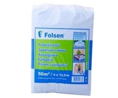 Plėvelė FOLSEN, skaidri, 4 x 12,5 m