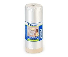 Plėvelė su dažymo juosta FOLSEN, 2,7 x 17 m
