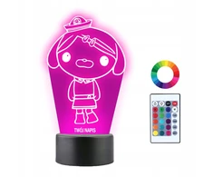 Plexido Lampka Nocna 3D LED Piesek Dusia Oktonauci Prezent