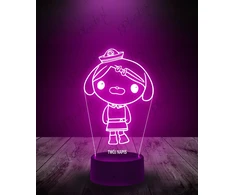 Plexido Lampka Nocna 3D LED Piesek Dusia Oktonauci Prezent