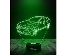 Plexido Lampka Nocna 3D LED Samochód Volvo XC60 SUV
