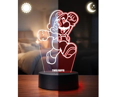 Plexido Lampka Nocna 3D LED Super Mario Bros
