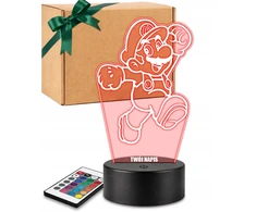 Plexido Lampka Nocna 3D LED Super Mario Bros