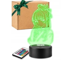Plexido Lampka Nocna LED 3D Maomao Żaba The Apothecary Diaries Personalizowana Anim