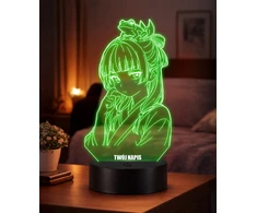 Plexido Lampka Nocna LED 3D Maomao Żaba The Apothecary Diaries Personalizowana Anim