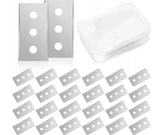 PLIENĖS 60 Vnt. 42X22 MM KEIČIAMOSIOS ESMENYS