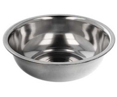 Plieninis dubuo ø18cm