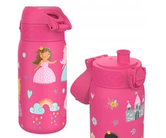 Plieninis ikimokyklinio amžiaus BUTELIS LIGHT PRINCESS Rožinis ION8 0,4 L 400 ml