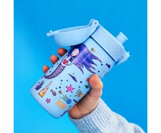 PLIENINIS IKIMOKYKLINIS BUTELIS VAIKAMS ION8 BUTELAS 0,4L 400 ml