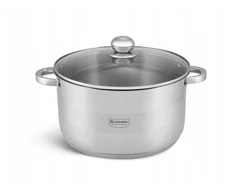 PLIENINIS PUODAS EDENBERG 28 cm 9,5 L INDUKCINIS