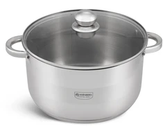 PLIENINIS PUODAS EDENBERG 28 cm 9,5 L INDUKCINIS