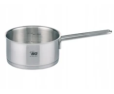 Plieninis puodas, sidabrinis puodas, puodas, 16 cm, 1,3 litro, Elo Citrin