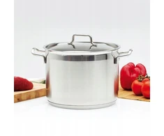 Plieninis puodas su dangčiu 16 cm 1,9 l ANETT /Orion
