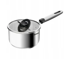 Plieninis puodas su dangčiu TEFAL Emotion+ E3282245 16 cm 1,8 L indukcinis