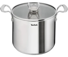 Plieninis puodas su dangčiu TEFAL Extreme 22cm 6,3l E5296104 dujų indukcija