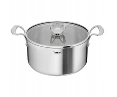 Plieninis puodas su dangčiu TEFAL Extreme 24 cm 5,3 l E5294604 dujų indukcija