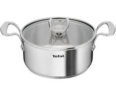 Plieninis puodas su dangčiu TEFAL Extreme 20 cm 2,7 l E5294404 dujų indukcija