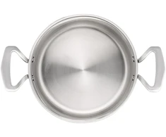Plieninis puodas su dangčiu TEFAL Extreme 22cm 6,3l E5296104 dujų indukcija