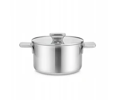 Plieninis puodas su dangteliu, indukcinis, 18cm, 2,5l | Maestro MR-3521-18