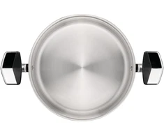 Plieninis puodas su dangteliu TEFAL Emotion+ E3284644 24 cm 5,7 L indukcinis
