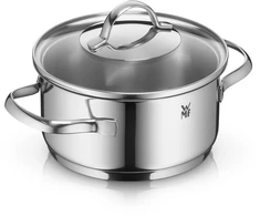 Plieninis puodas su dangteliu WMF Provence Plus 16 cm 1,4l maža indukcija