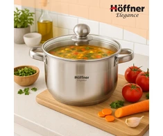 PLIENINIS PUODAS tradicinis HOFFNER 1,8 L