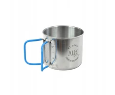 Plieninis puodelis ALB, 400 ml
