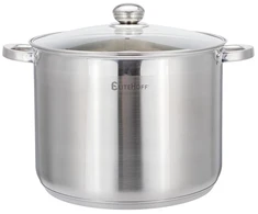 Plieninis puodo katilas 13,5 l / 30 cm nerūdijančio plieno Elitehoff