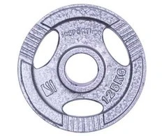 Plieninis svoris grifui 30mm inSPORTline Hamerton 1.25kg