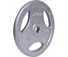 Plieninis svoris grifui 30mm inSPORTline Hamerton 20kg