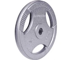Plieninis svoris grifui 30mm inSPORTline Hamerton 25kg
