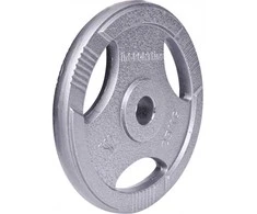 Plieninis svoris olimpiniam grifui 50mm inSPORTline Hamerton 25kg
