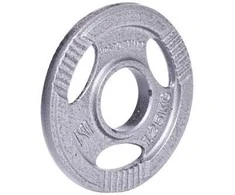 Plieninis svoris olimpiniam grifui 50mm inSPORTline Hamerton 1,25kg